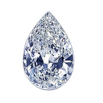 «Груша» разновидность классической круглой огранки бриллианта